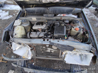 В разборе Vaz 2114 