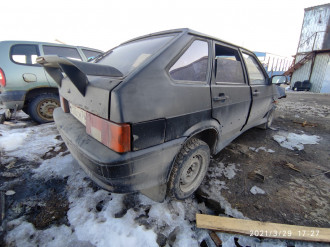 В разборе Vaz 2114 