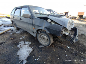 В разборе Vaz 2114 