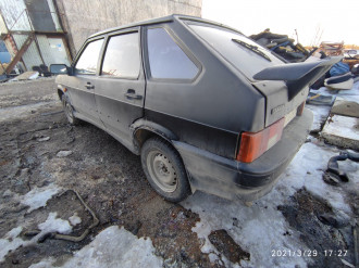В разборе Vaz 2114 