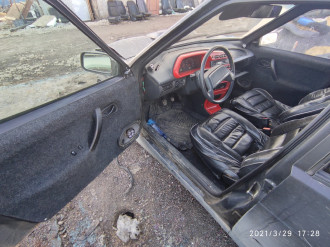 В разборе Vaz 2114 