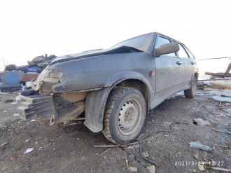 В разборе Vaz 2114 
