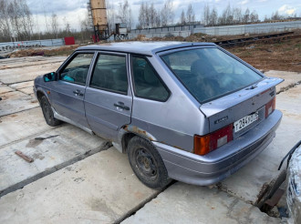 В разборе Vaz 2114 