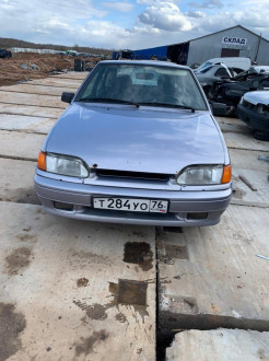 В разборе Vaz 2114 