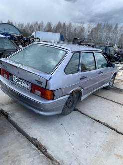 В разборе Vaz 2114 
