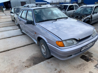 В разборе Vaz 2114 