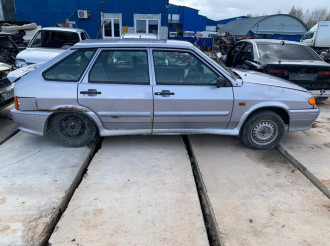 В разборе Vaz 2114 