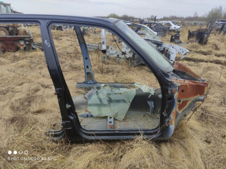 Порог со стойкой правой Vaz Niva 