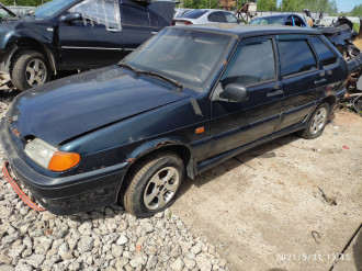 В разборе Vaz 2114 