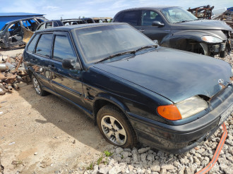 В разборе Vaz 2114 