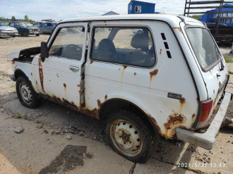 В разборе Vaz Niva 