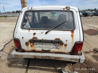 В разборе Vaz Niva 