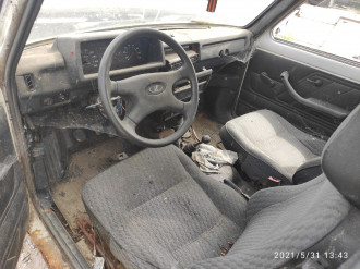 В разборе Vaz Niva 