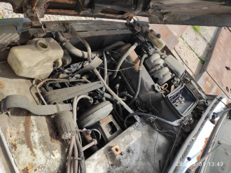 В разборе Vaz Niva 
