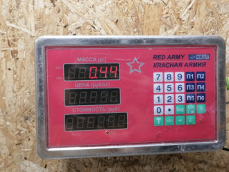 Фонарь задний правый Vaz 2112 