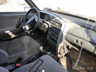 В разборе Vaz 2115 