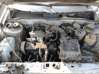 В разборе Vaz 2115 