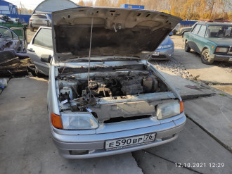 В разборе Vaz 2115 