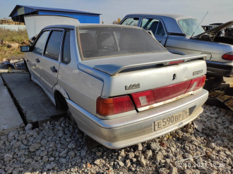 В разборе Vaz 2115 