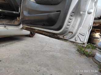 В разборе Vaz 2115 