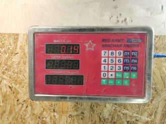 Ручка двери задней левой Vaz 2114 