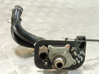 Клапан отопителя Vaz 2114 
