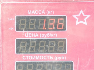 Амортизатор задний левый Vaz 2107 