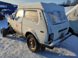 В разборе Vaz Niva