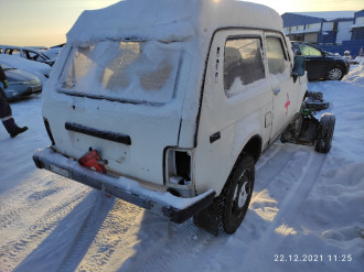 В разборе Vaz Niva 