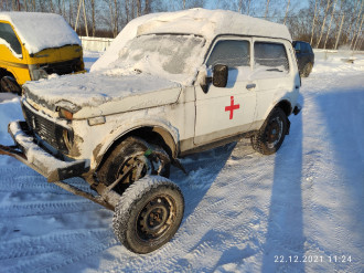 В разборе Vaz Niva 