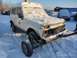 В разборе Vaz Niva 