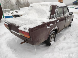 В разборе Vaz 2107