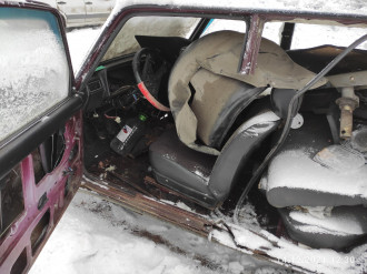 В разборе Vaz 2107 