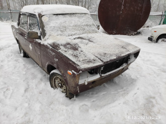 В разборе Vaz 2107 