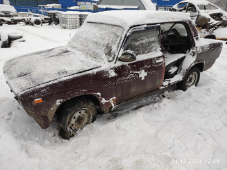 В разборе Vaz 2107 