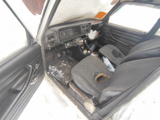 В разборе Vaz 2104 