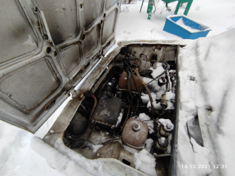В разборе Vaz 2104 