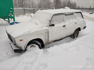 В разборе Vaz 2104 