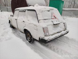 В разборе Vaz 2104 