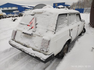 В разборе Vaz 2104 