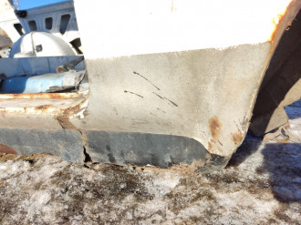Порог со стойкой правой Vaz Niva 