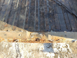 Панель задняя Vaz Niva 