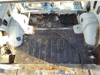 Панель задняя Vaz Niva 