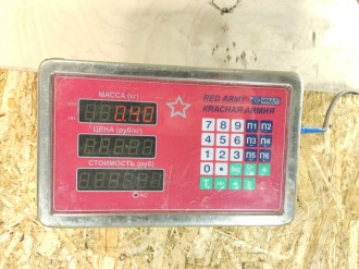 Поворотник левый Vaz Niva 