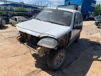 В разборе Vaz Niva 