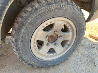 В разборе Vaz Niva 