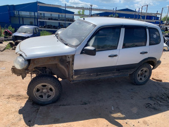 В разборе Vaz Niva 