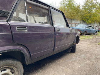 В разборе Vaz 2107 