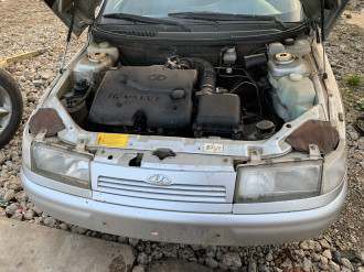 В разборе Vaz 2112 