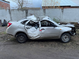 В разборе Vaz Granta  